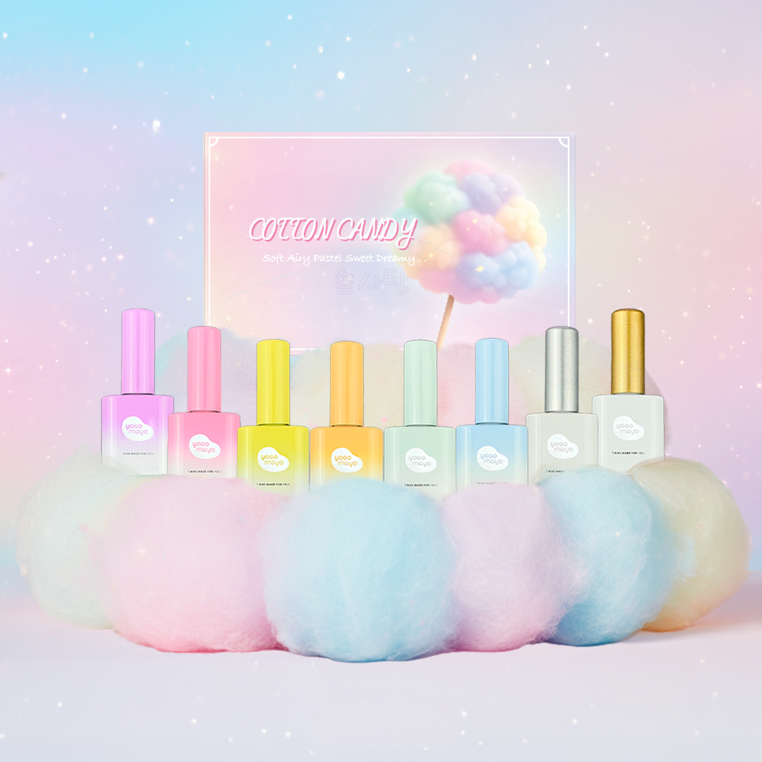 YOGOMAYO Korean nail gel product from Pretty Yeppuda